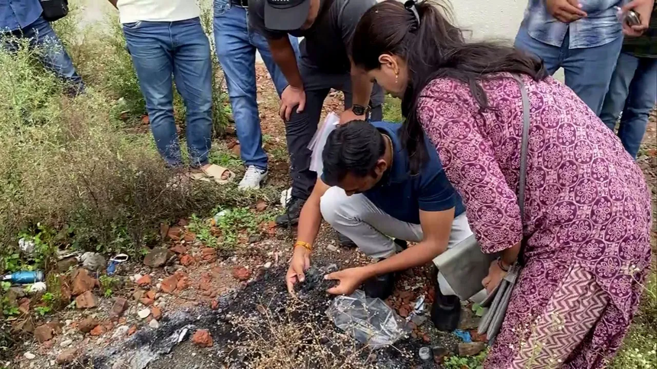Meghalaya Police in Indore Raja Raghuvanshi