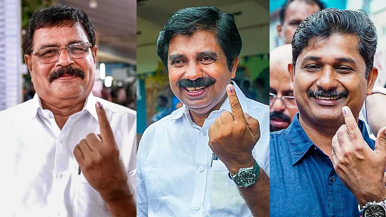 Nilambur Assembly Bypolls Mohan George Aryadan Shoukath M Swaraj