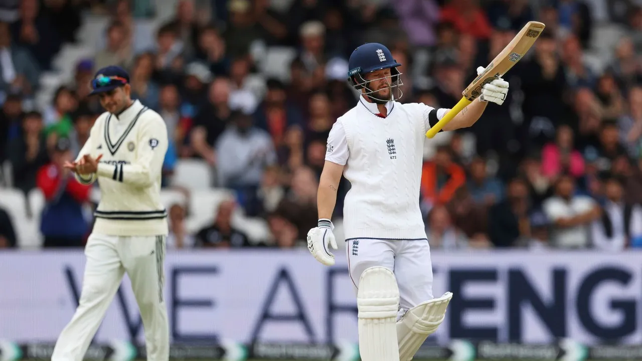 Ben Duckett India vs England