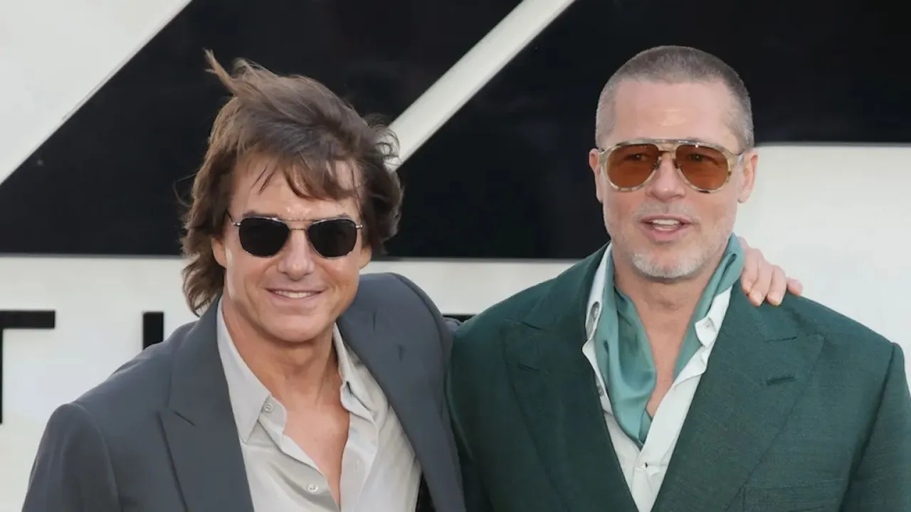Brad Pitt Tom Cruise