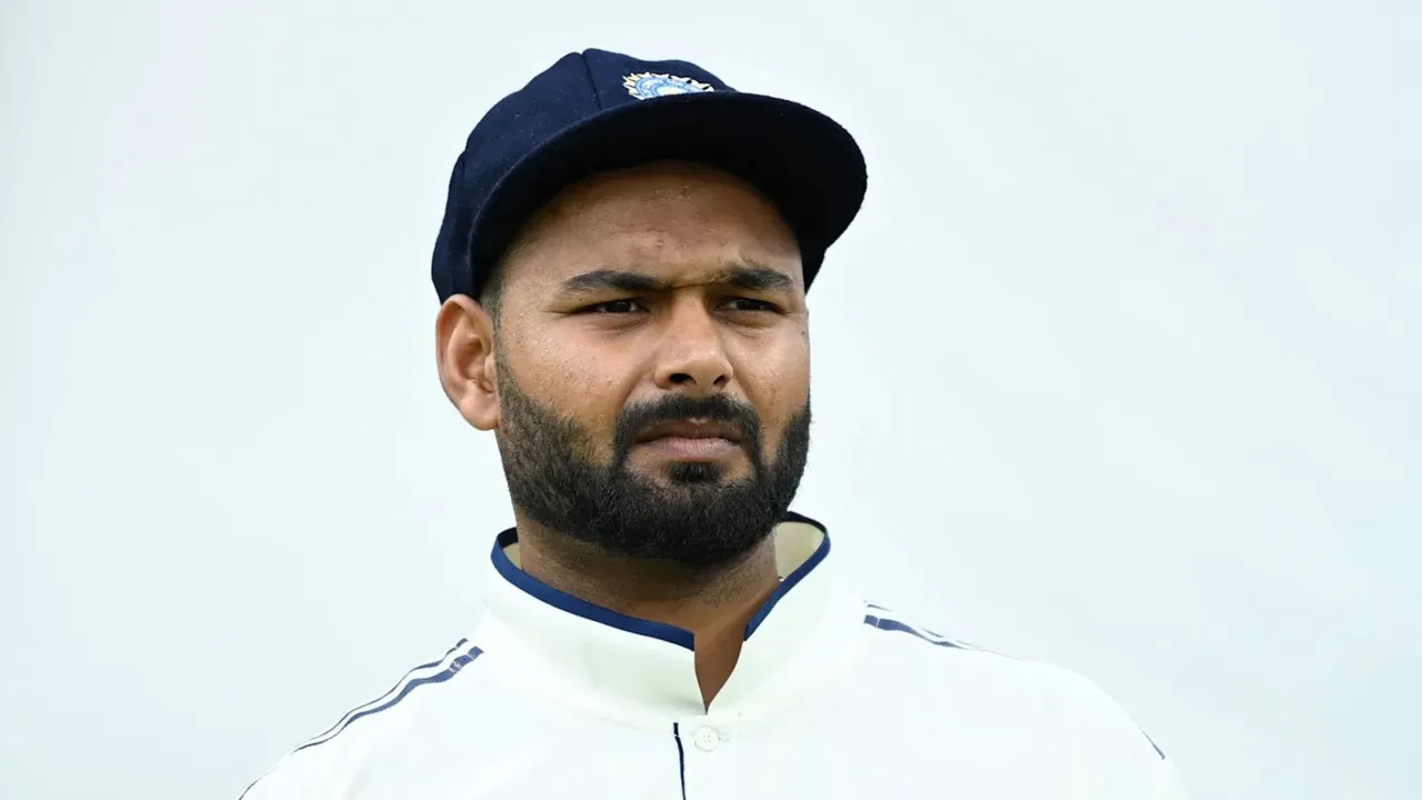 Rishabh Pant India vs England