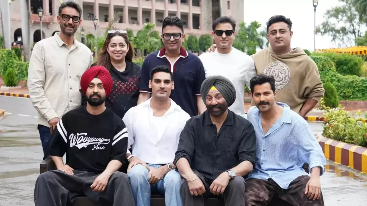 Diljit Dosanjh Border 2