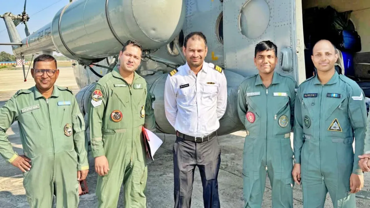 Tej Pratap Yadav Pilot