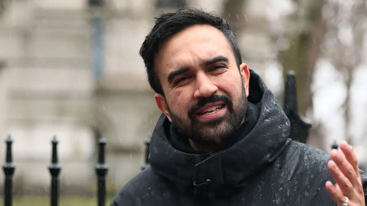Zohran Mamdani New York Mayor