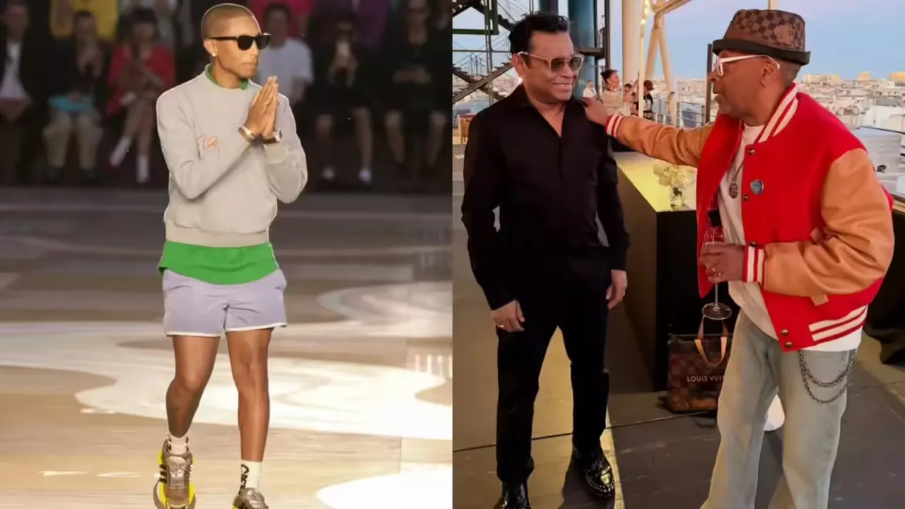 A R Rahman Pharrell Williams Louis Vuitton