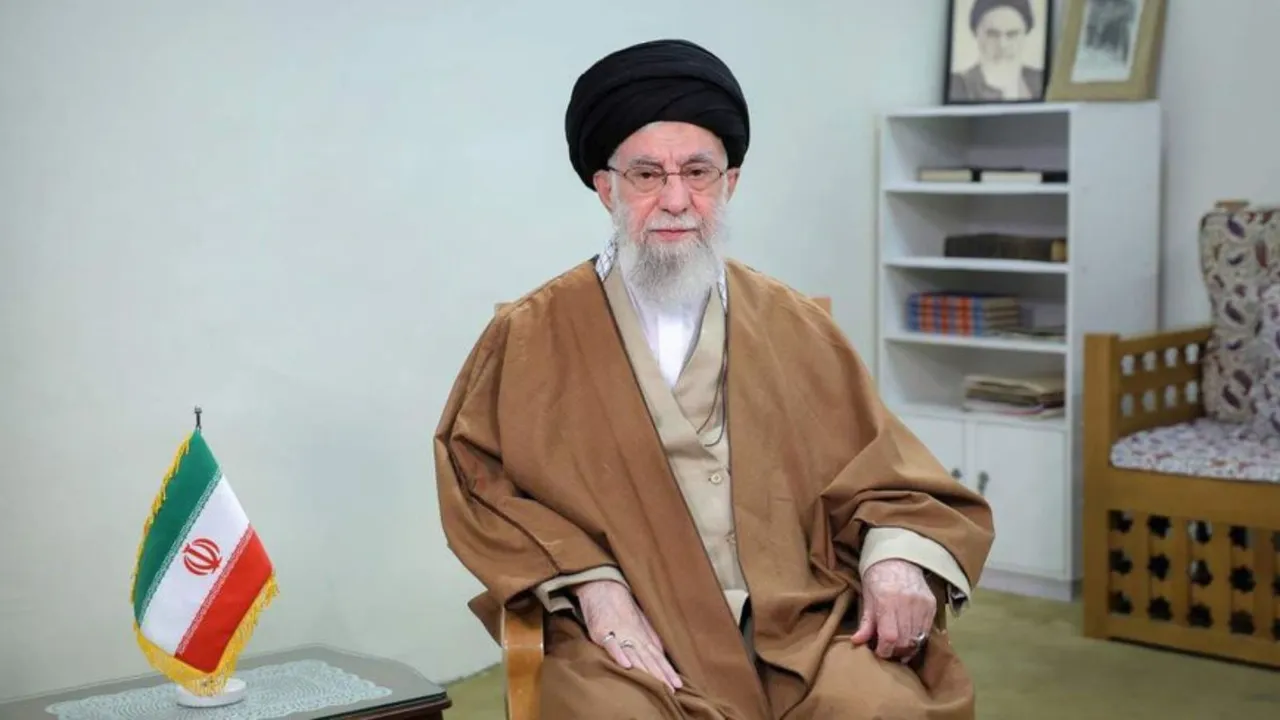 Ayatollah Ali Khamenei Iran