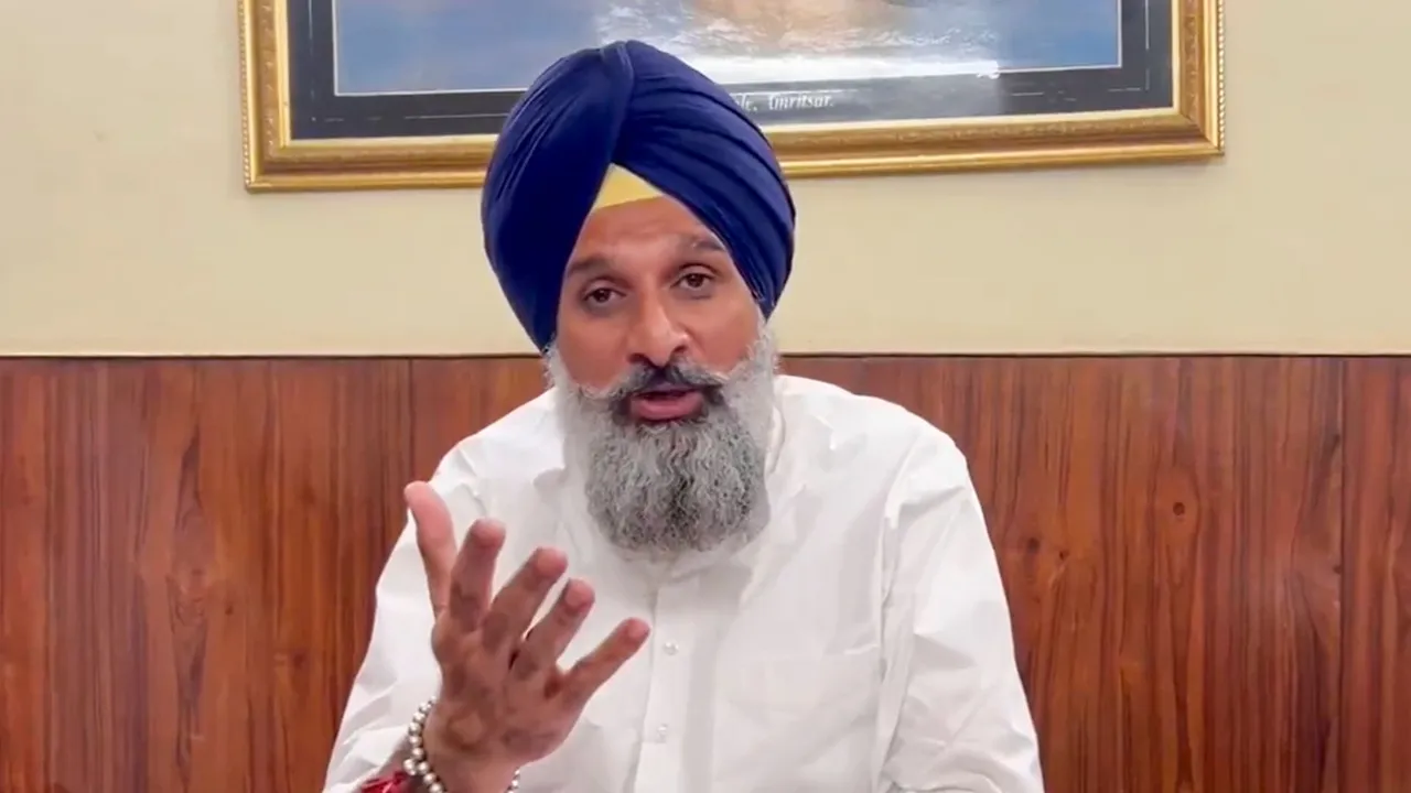Bikram Singh Majithia Bikram Majithia