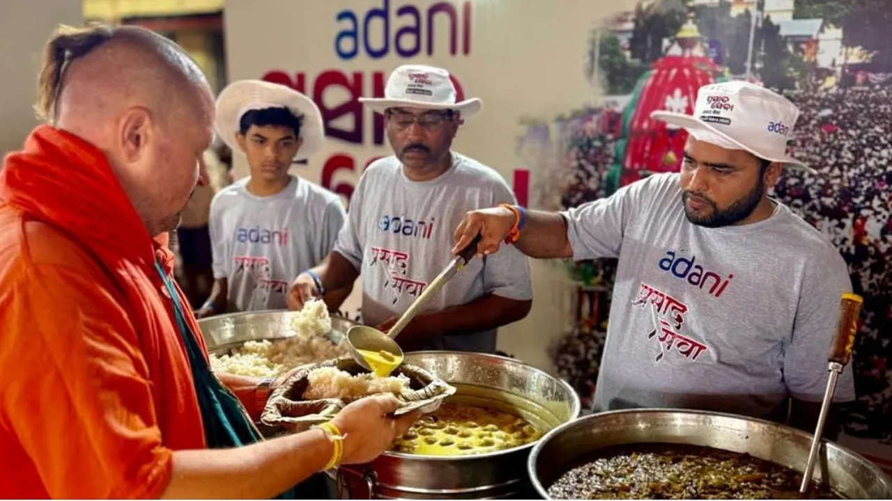 Gautam Adani Puri Rath Yatra