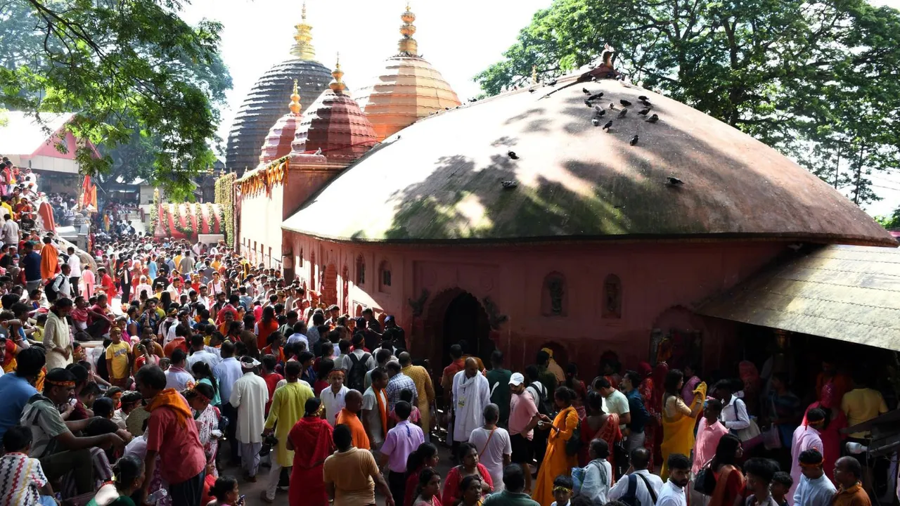 Kamakhya temple reopens