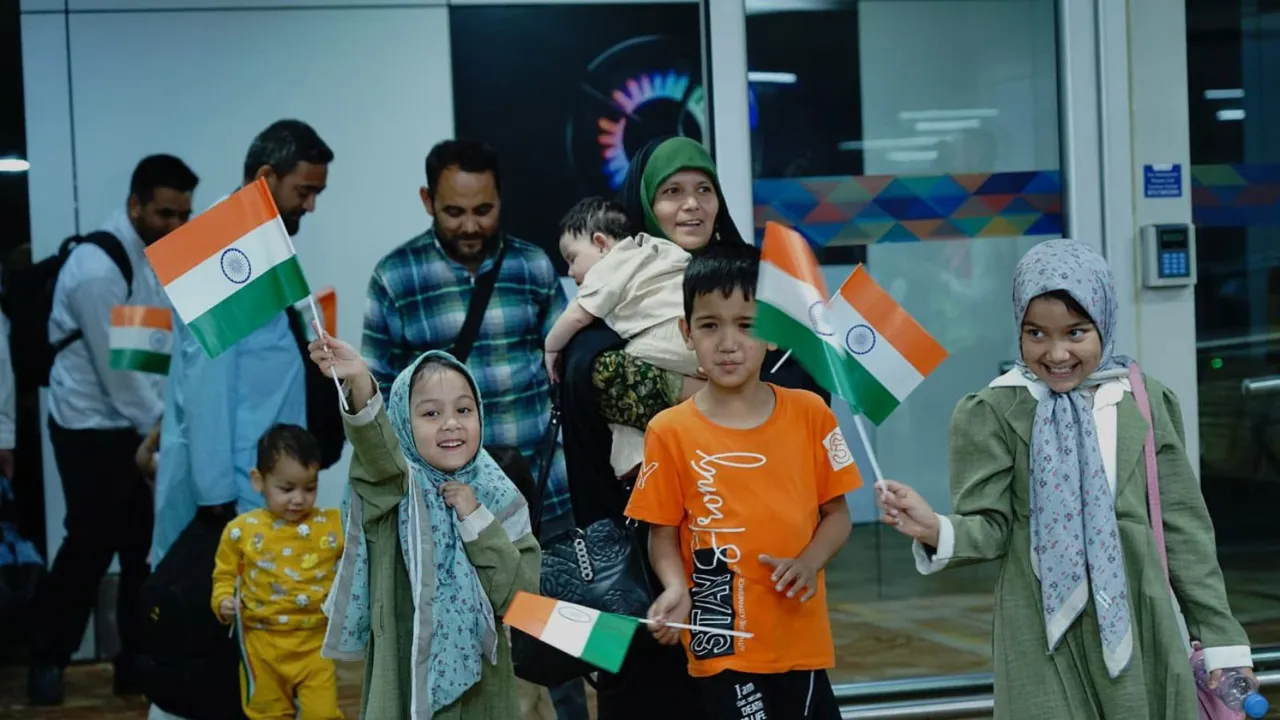 Operation Sindhu Indians evacuated from Iran