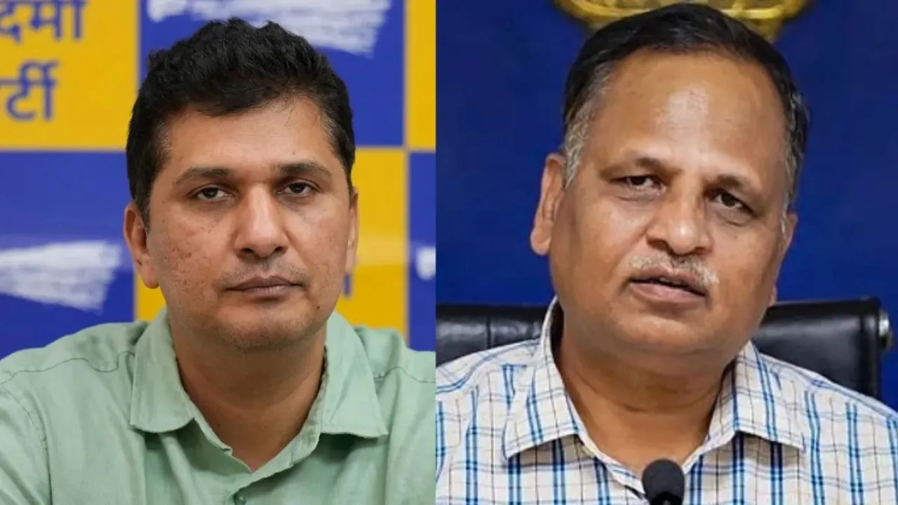 Saurabh Bharadwaj Satyendar Jain