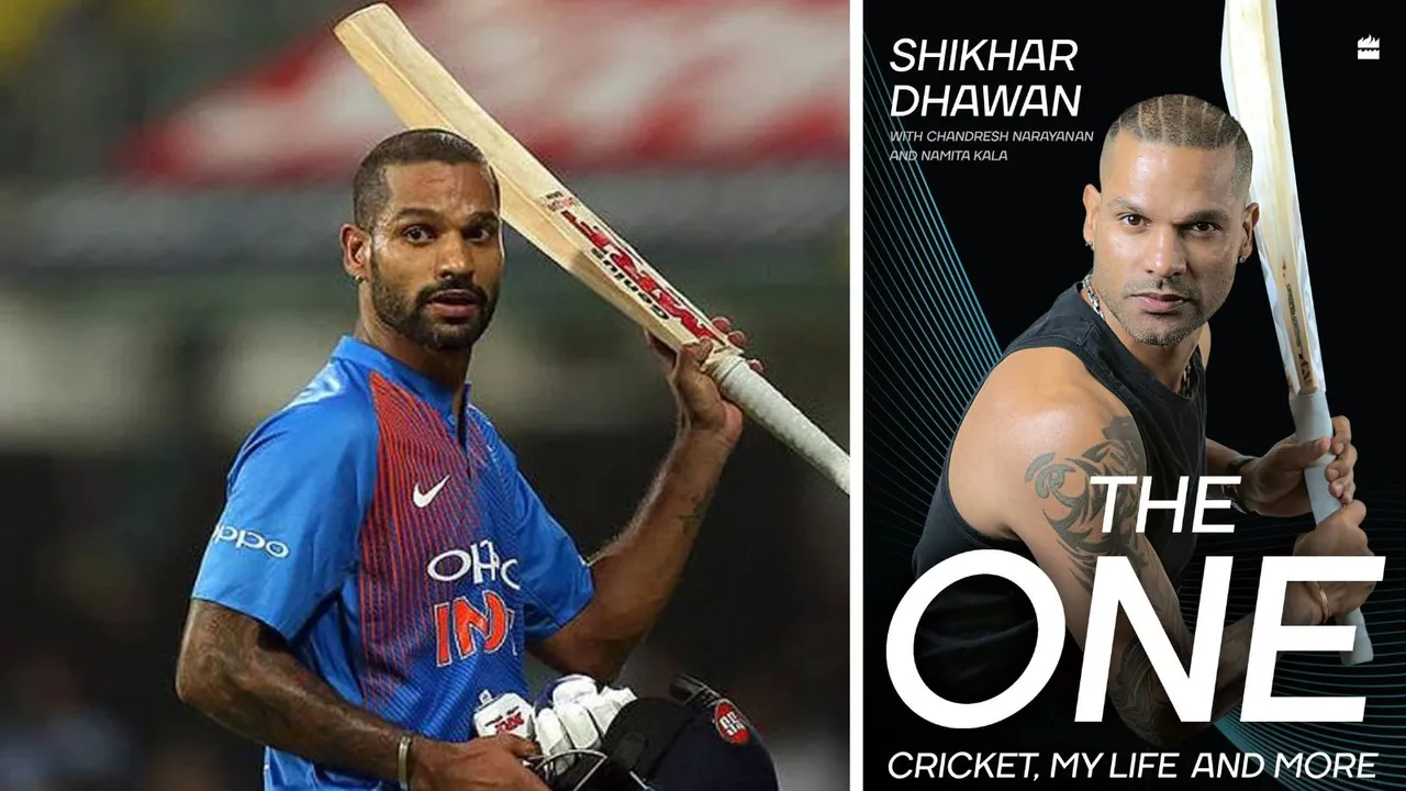 Shikhar Dhawan Book