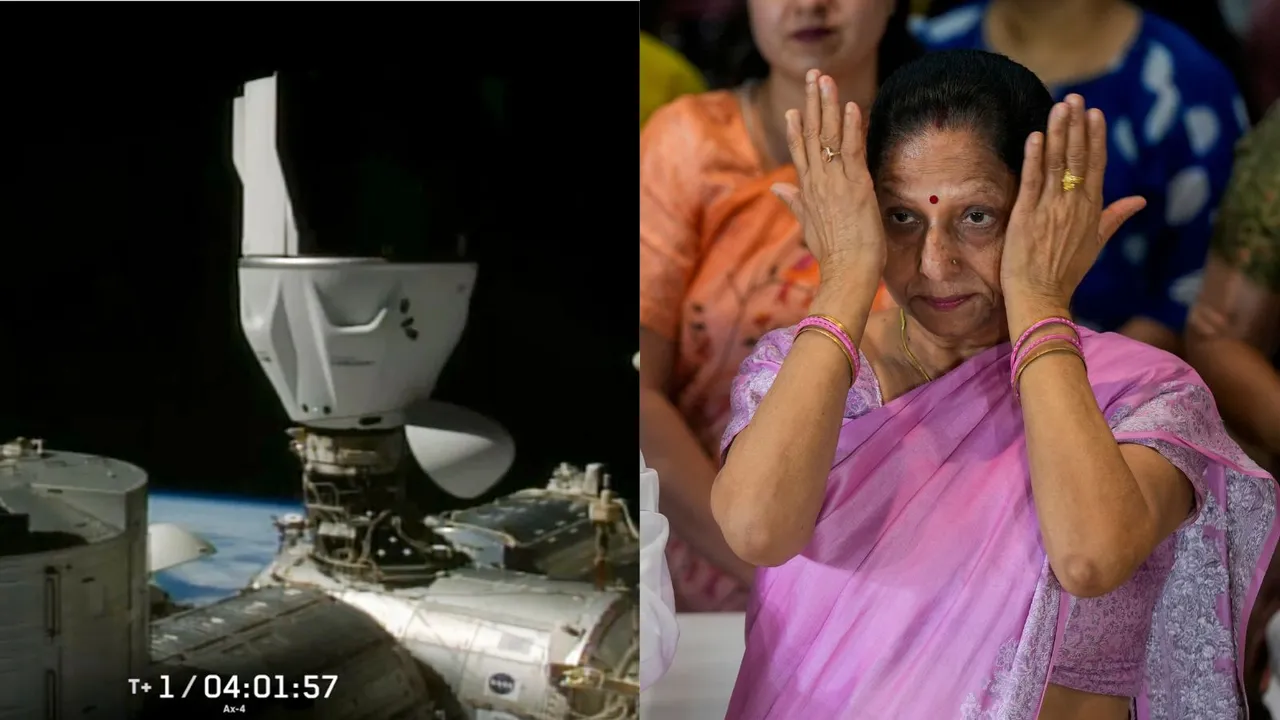 Shubhanshu Shukla International Space Station