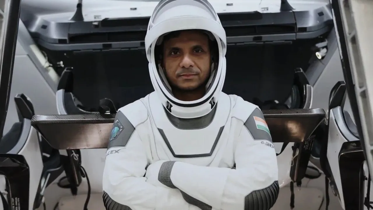 Shubhanshu Shukla SpaceX