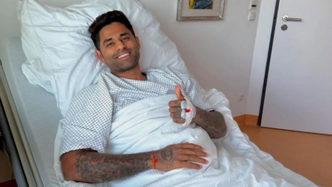 Suryakumar Yadav Hernia