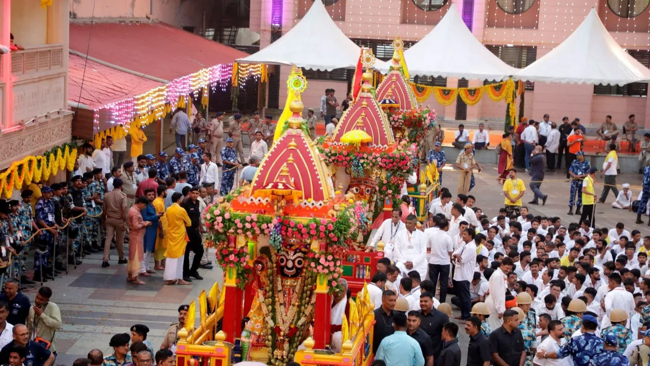 Jagannath Rath Yatra Ahmedabad