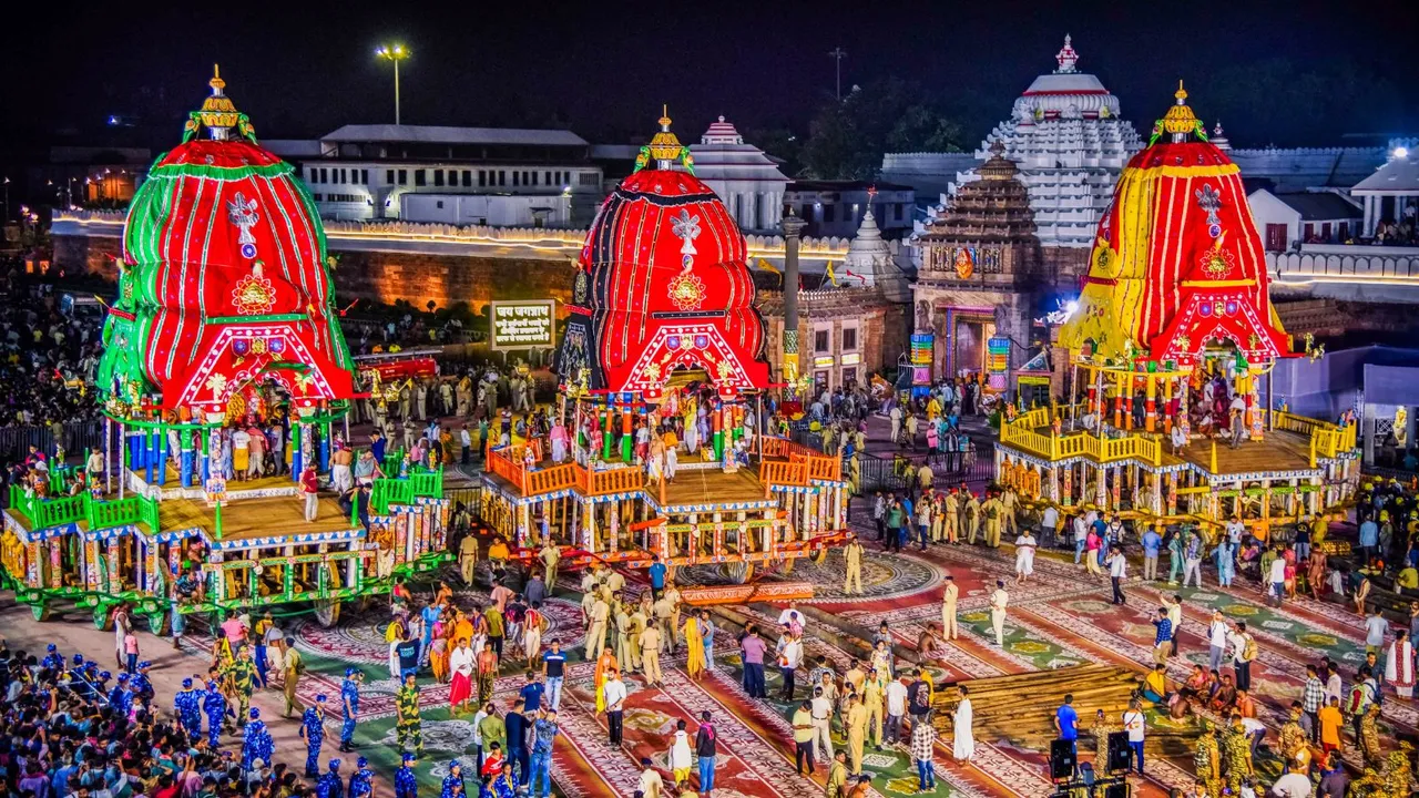 Rath Yatra in Puri