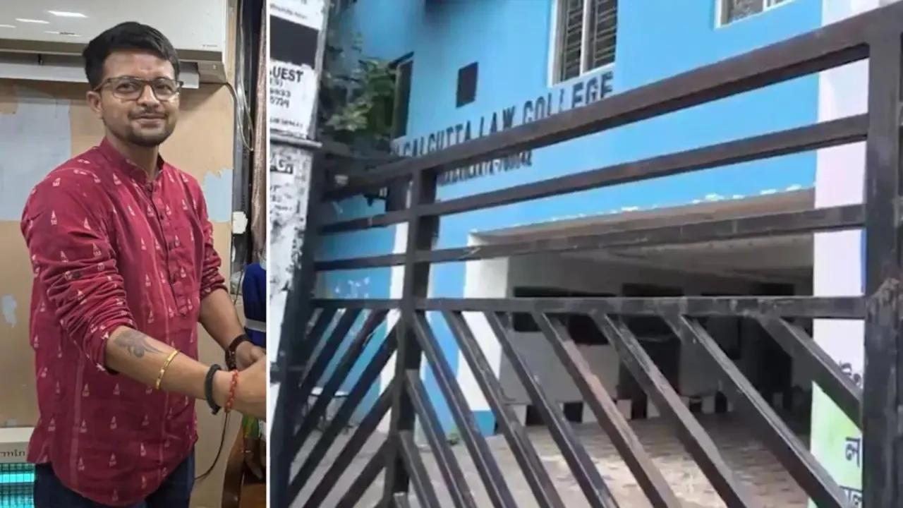 Kolkata Law College Rape Monojit Mishra