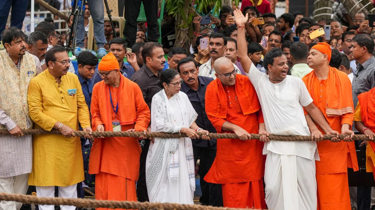 Mamata Banerjee Digha Rath Yatra
