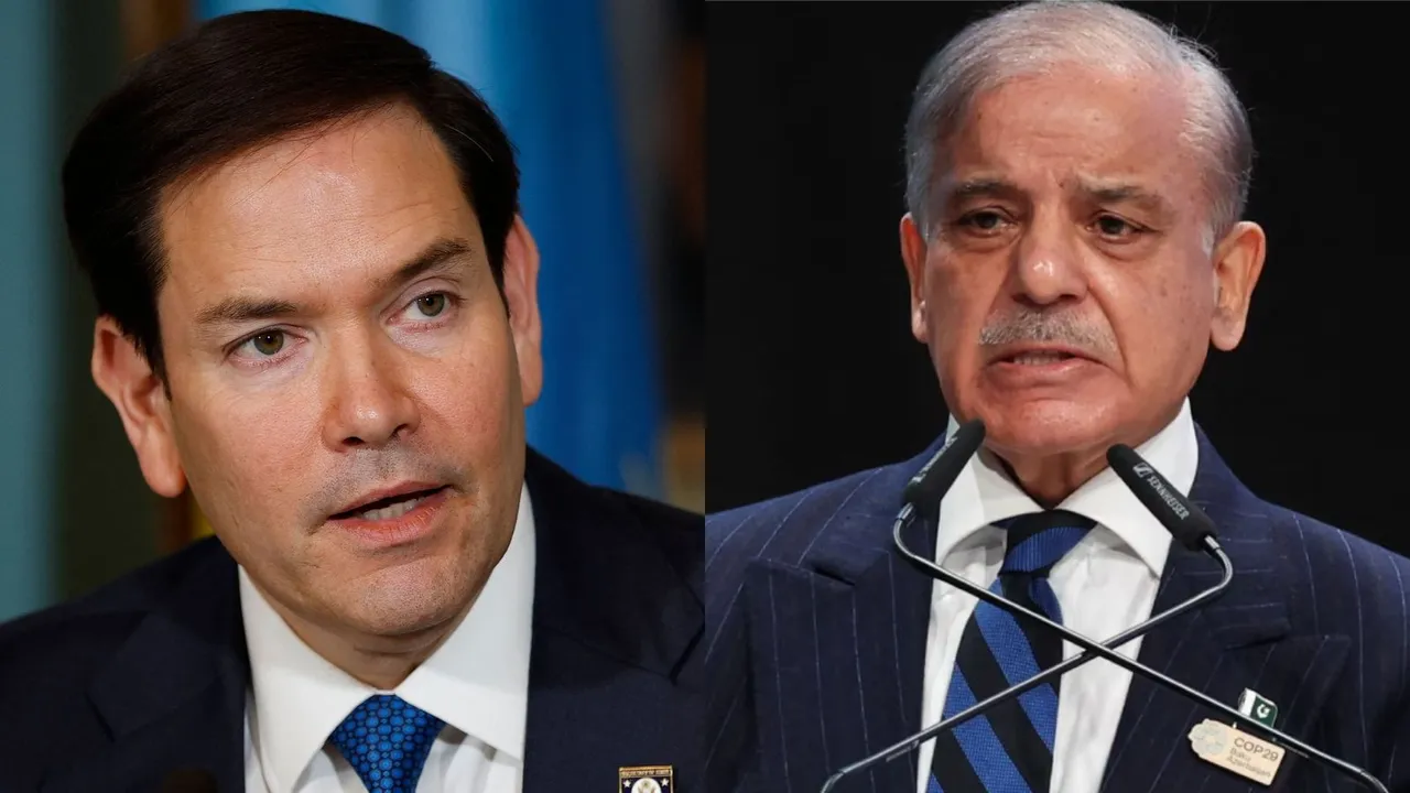 Marco Rubio Shehbaz Sharif
