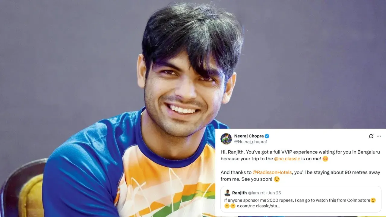 Neeraj Chopra Tweet