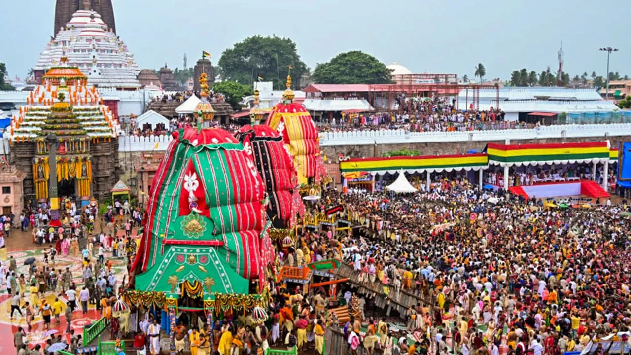 Puri Rath Yatra 2025