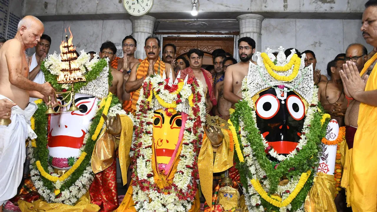 Rath Yatra Ranchi Mausi Bari