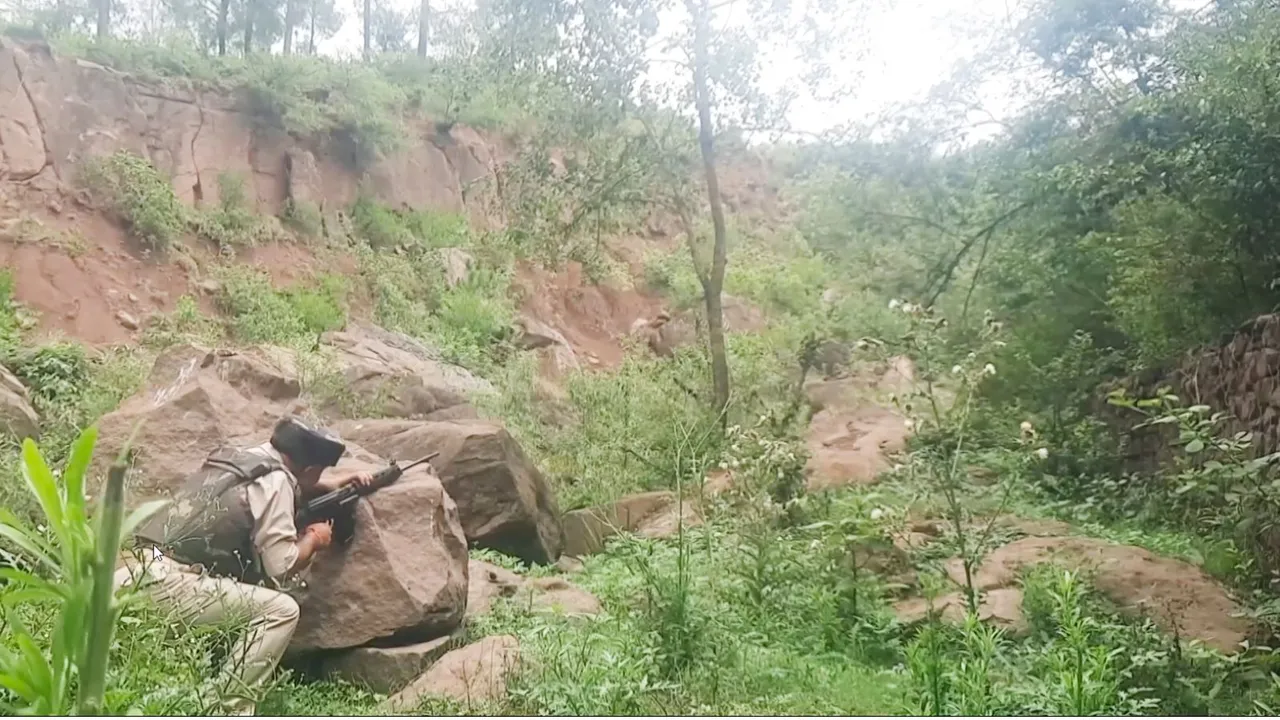Udhampur Encounter Basantgarh