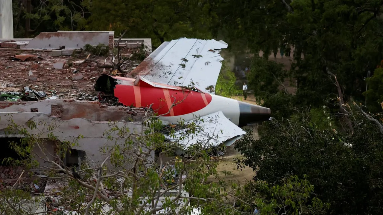 Air India Plane Crash Ahmedabad Plane Crash GVG Yugandhar