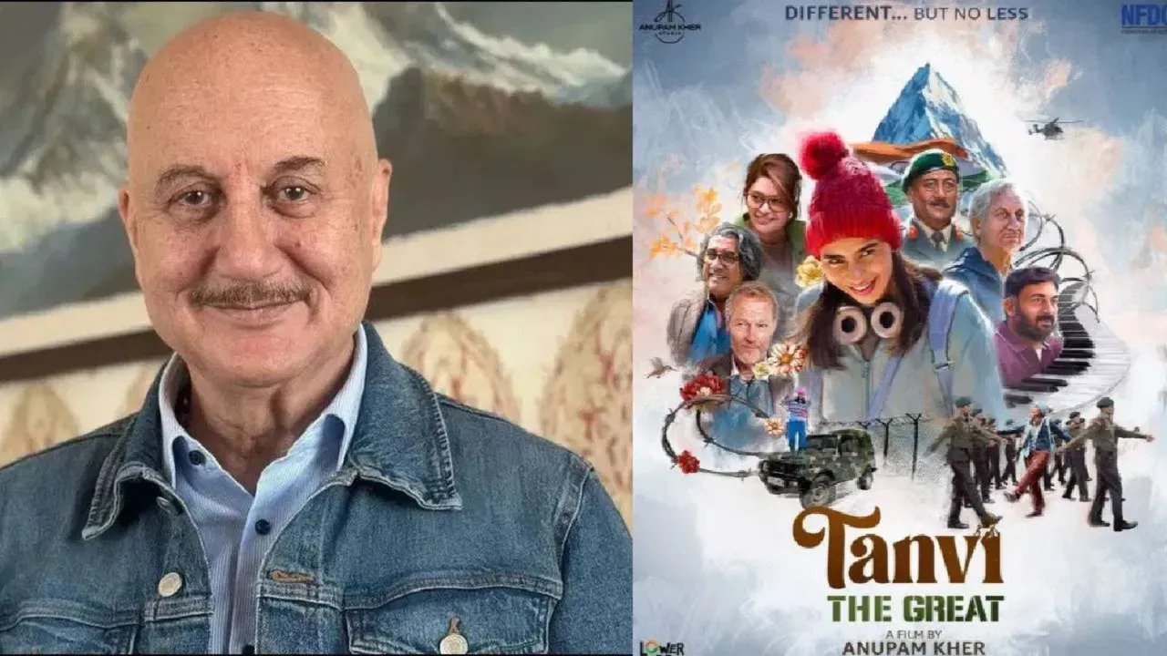 Anupam Kher Studios Excel Entertainment Tanvi The Great