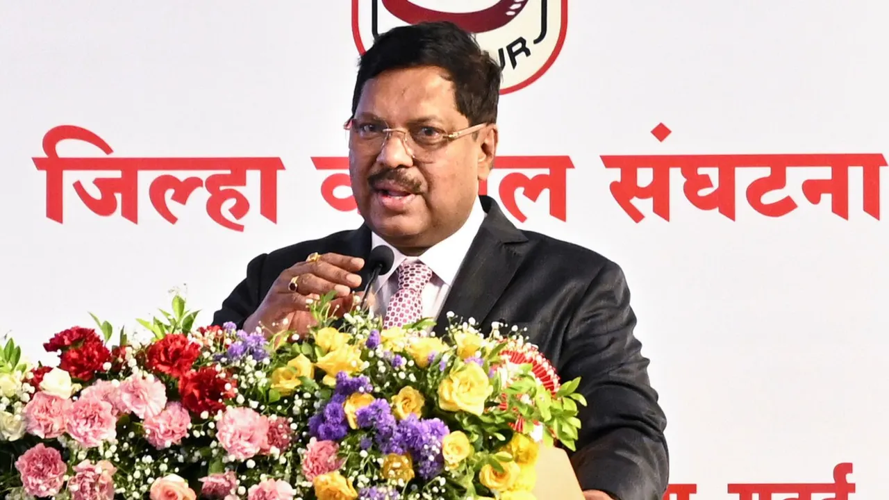 CJI BR Gavai nagpur