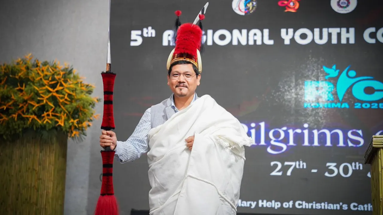 Conrad Sangma Meghalaya