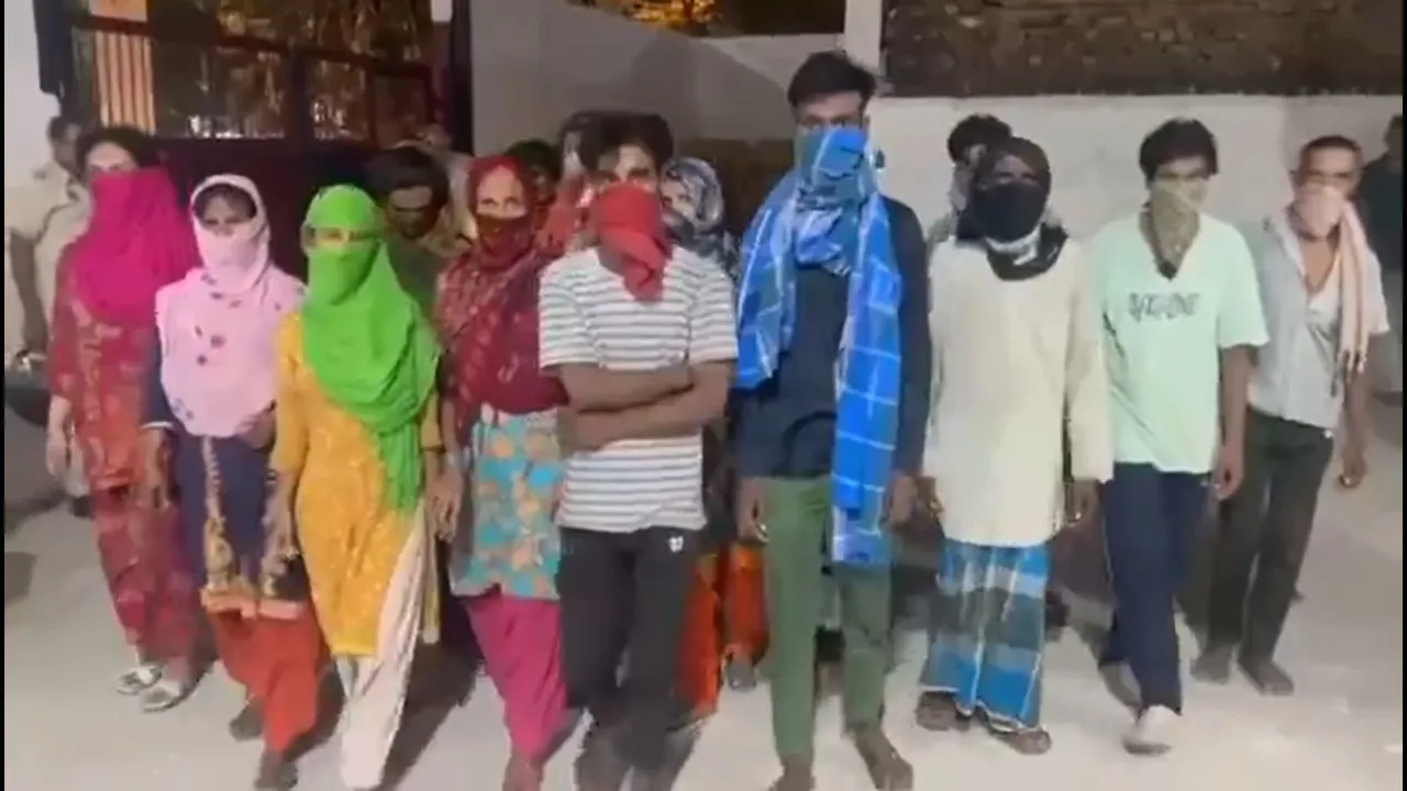 Delhi Illegal Bangladeshi Arrest