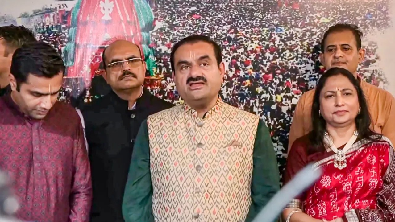 Gautam Adani Rath Yatra