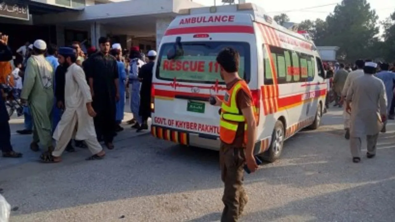 Khyber Pakhtunkhwa Suicide Attack