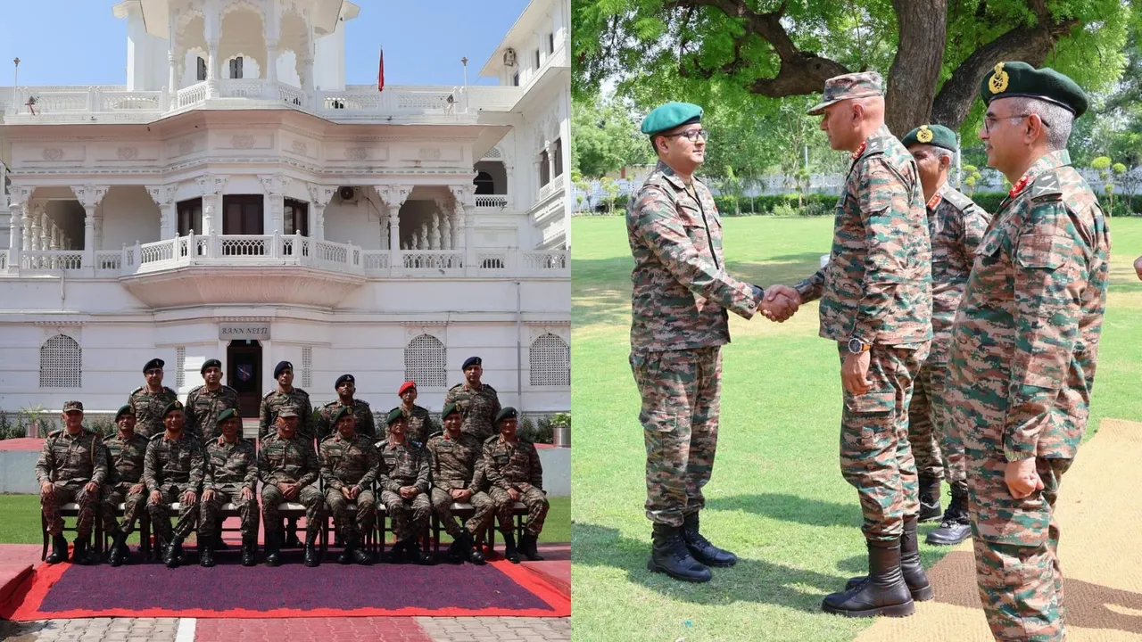 Northern Army Lieutenant General Pratik Sharma Mathura