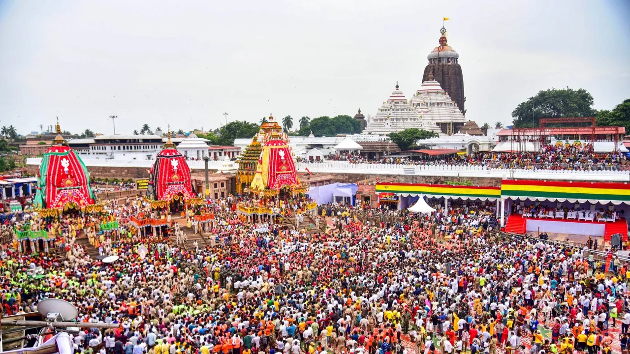 Rath Yatra Puri Jagannath