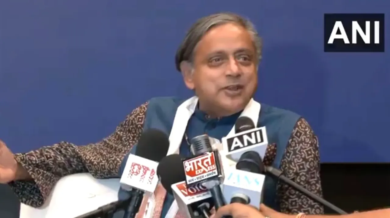 Shashi Tharoor Ahmedabad