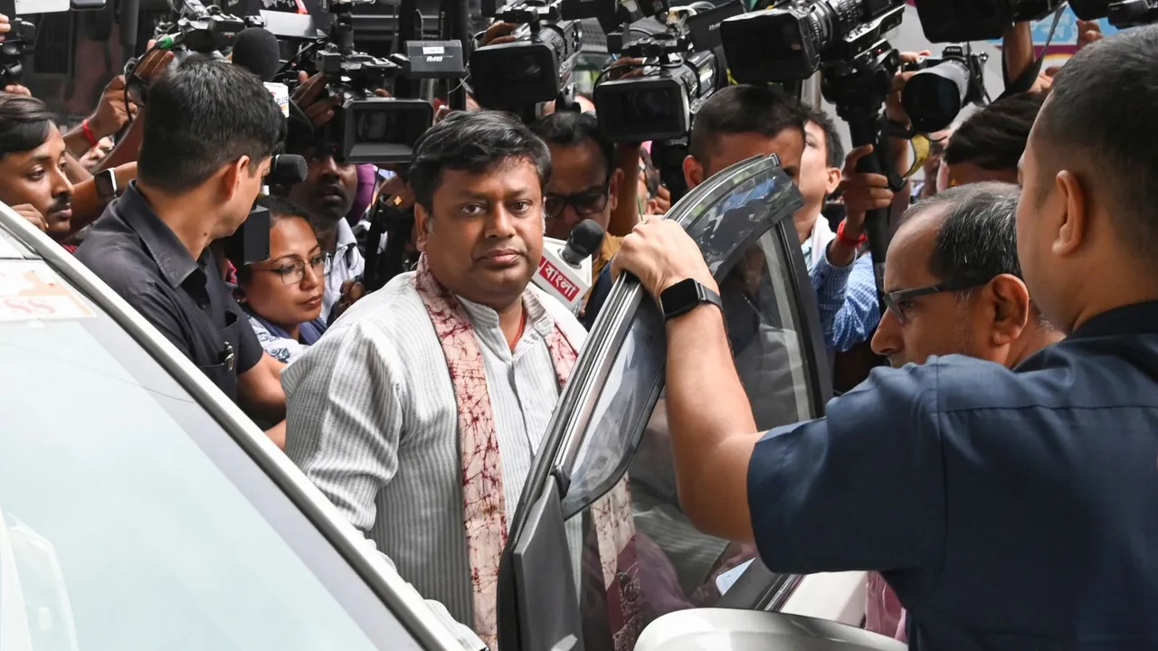 Sukanta Majumdar Detained Kolkata Law College Rape
