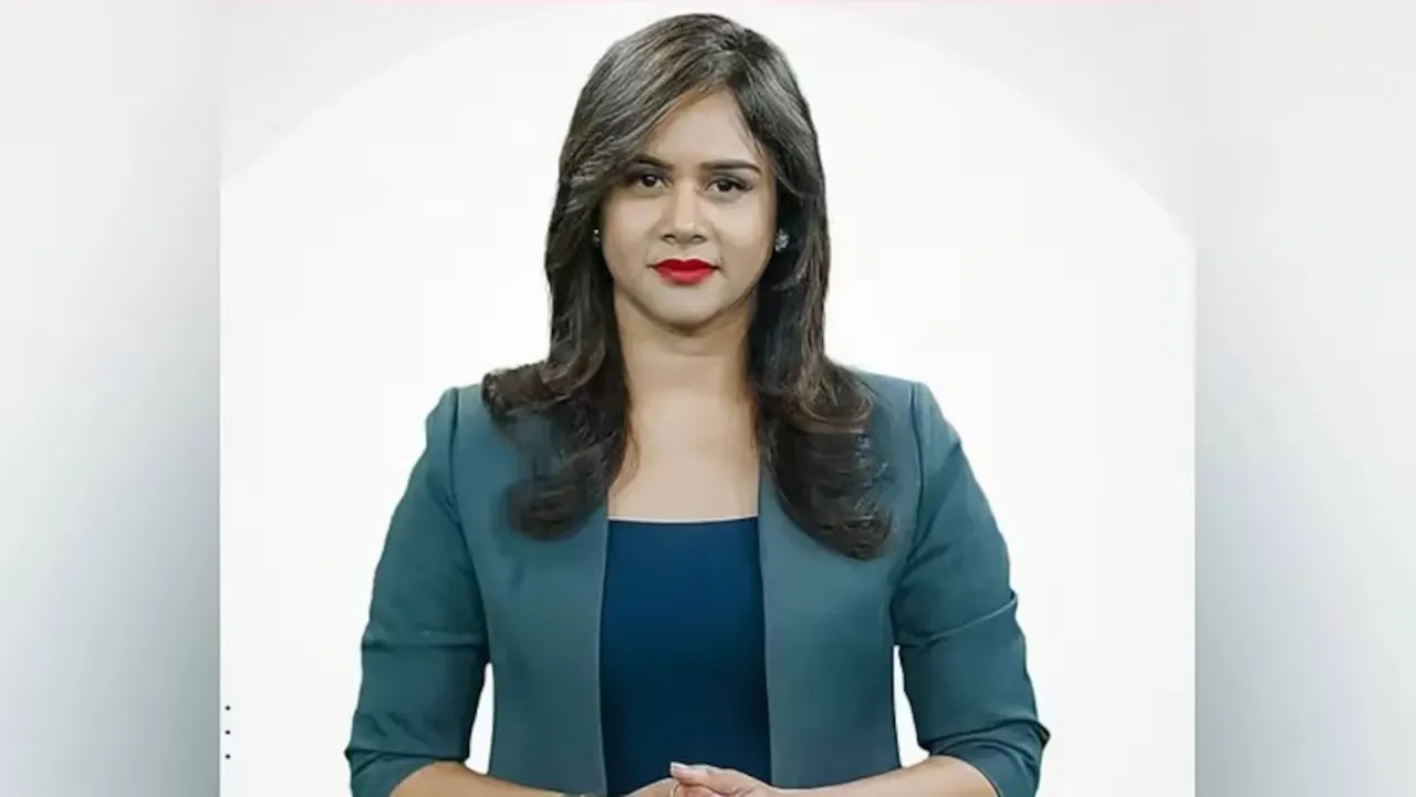 Swetcha Votarkar Anchor