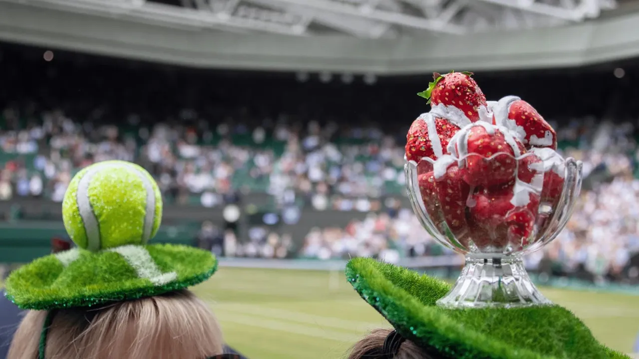 Wimbledon Strawberries