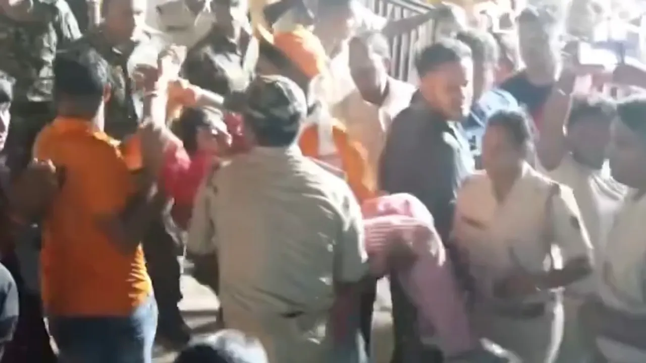 Gundicha Temple stampede