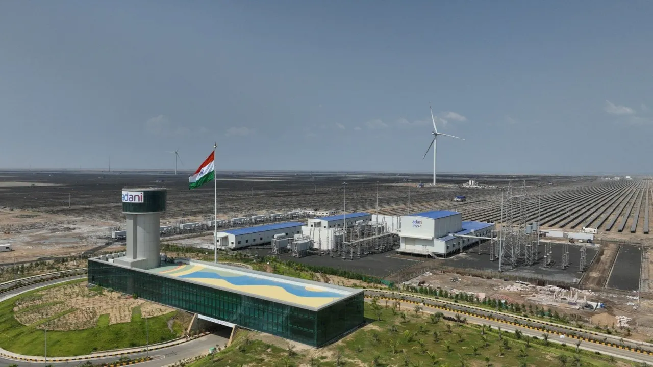 Adani Green Energy Khavda Adani Energy