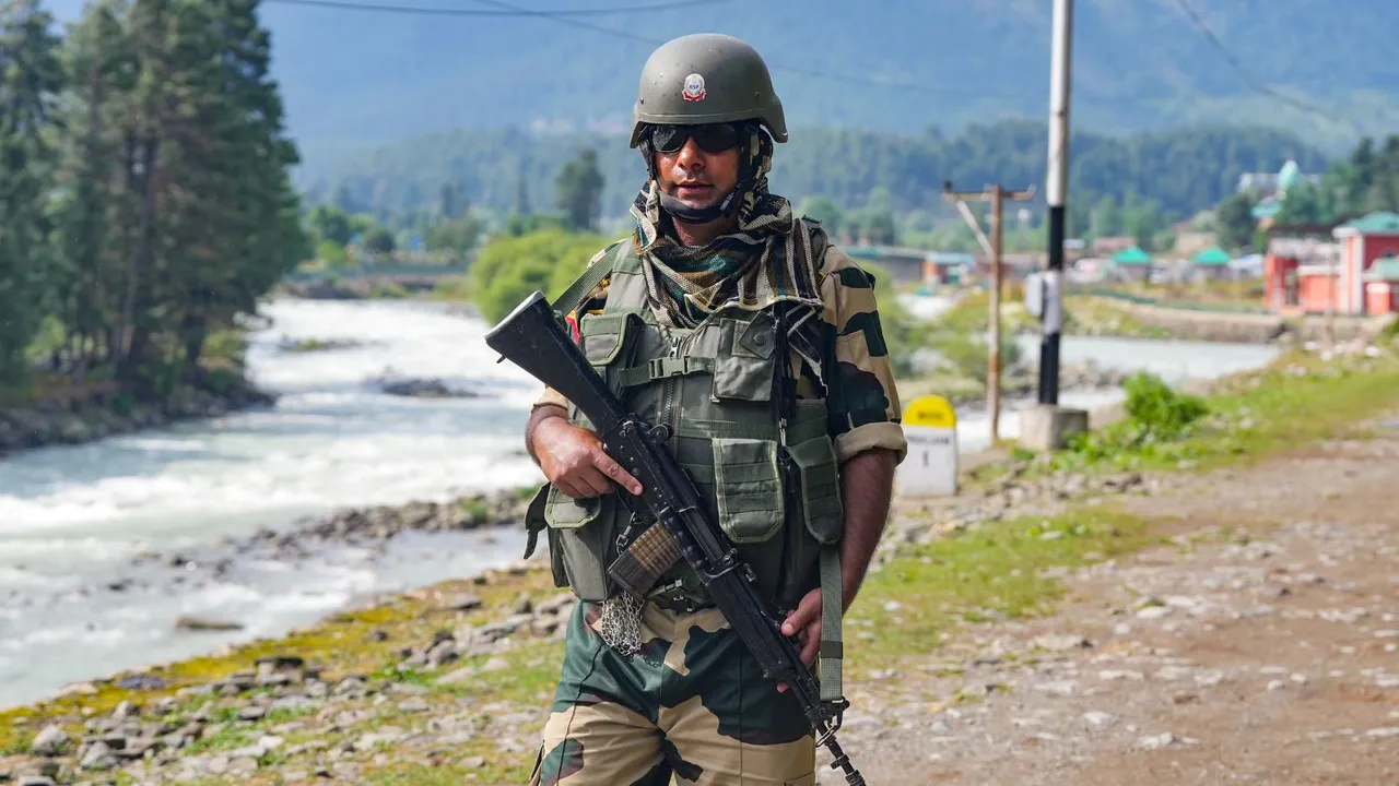 Amarnath Yatra Security Indian Army Encounter Jammu And Kashmir