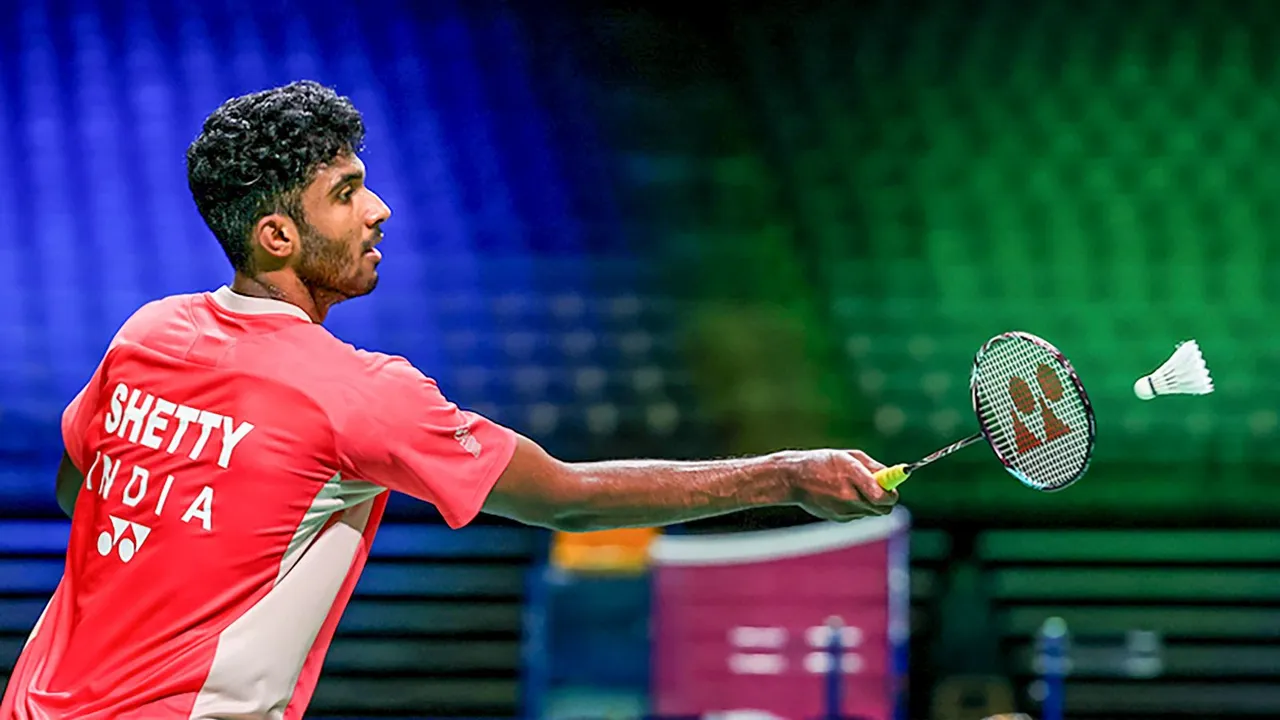 Ayush Shetty Badminton
