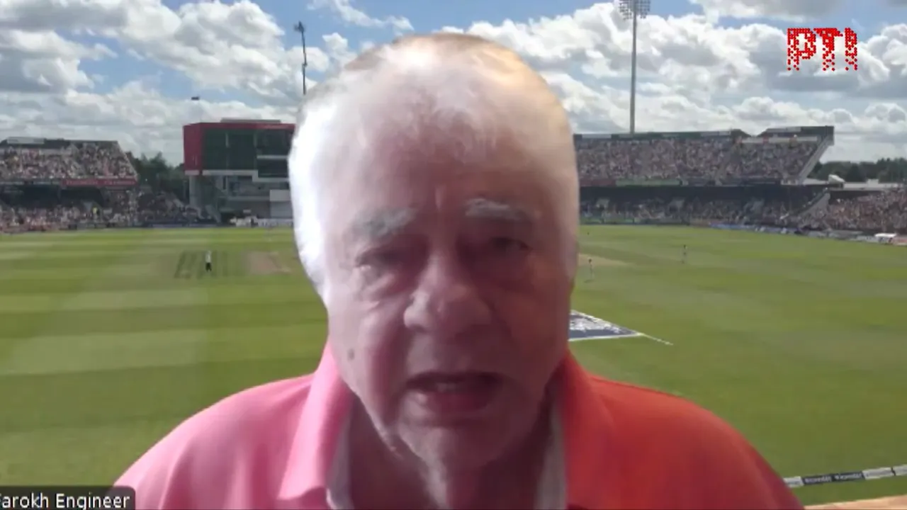 Farokh Engineer India vs England