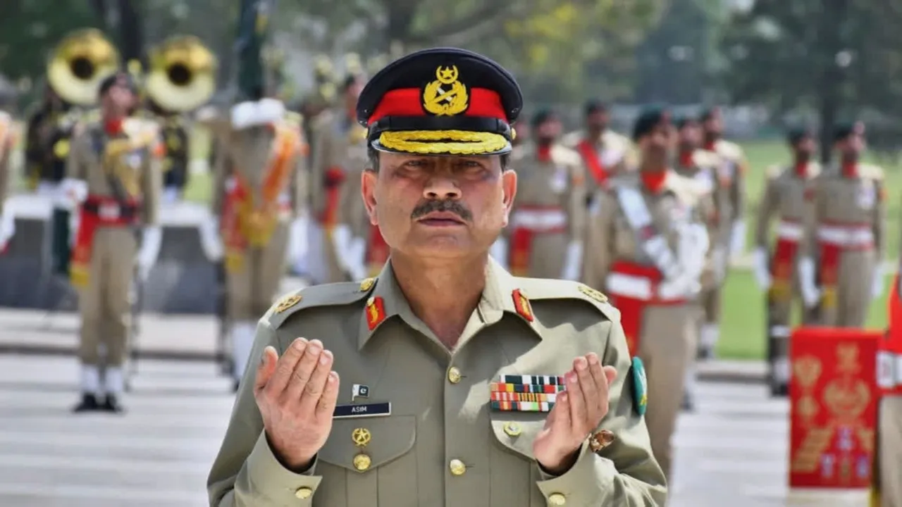 Field Marshal Asim Munir Pakistan Army