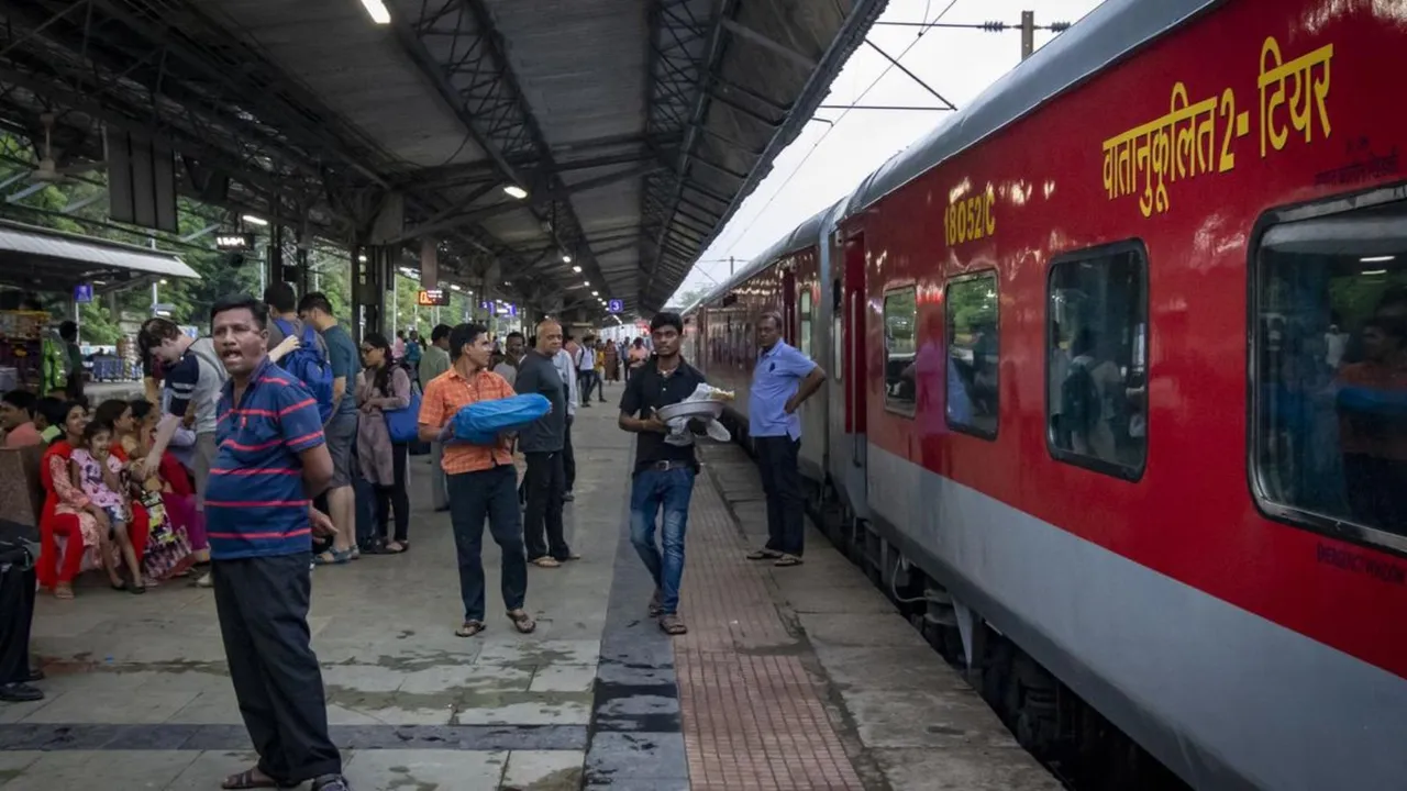 Indian Railways Reservation IRCTC Ticket