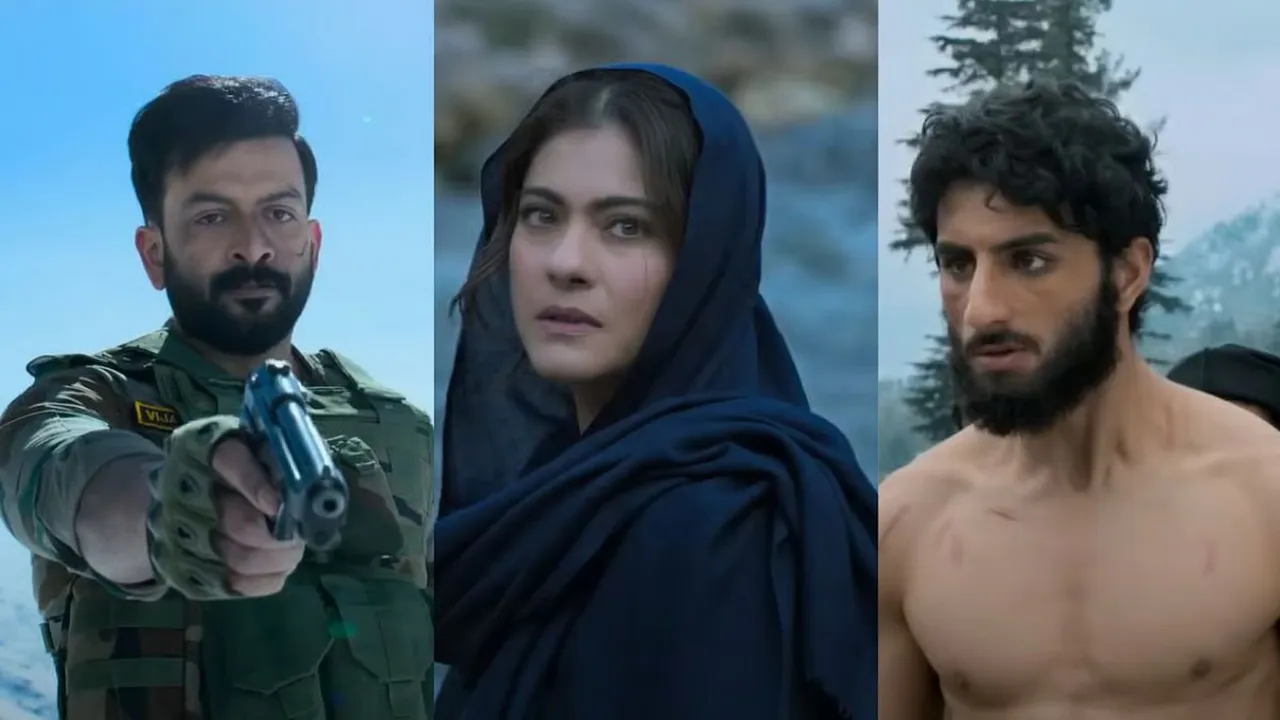 Kajol Prithviraj Sukumaran Ibrahim Ali Khan Sarzameen