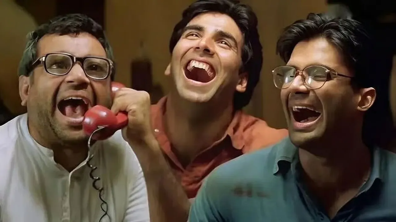 Paresh Rawal Hera Pheri 3